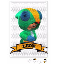Leon Brawl Stars Puzzle 240 Parça Yapboz
