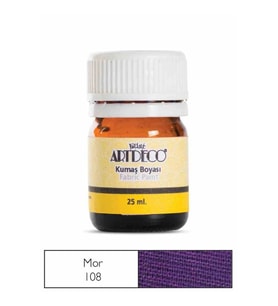 ARTDECO KUMAŞ BOYASI 25 ML. VIOLET  Y-010A-108