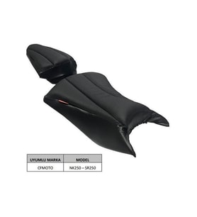 KONFOR SELE KILIFI - [CFMOTO NK250 - SR250]