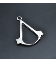 Assassin's Creed Kolye Ucu - Antik Gümüş Kaplama - Kod:33