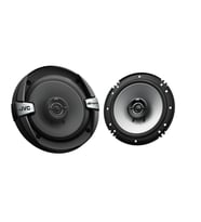 JVC CS DR162 Koaksiyel 2 Yollu 16 Cm 300W Maksimum 50w RMs Amfi Uyumlu (Siyah)