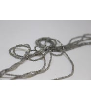 Labradorit Taşı YARIM Dizi 2mm (17cm uzunluğundadır)