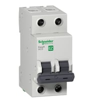Schneider Electric EZ9F34240 2x40A 4.5kA C Serisi Otomatik Sigorta