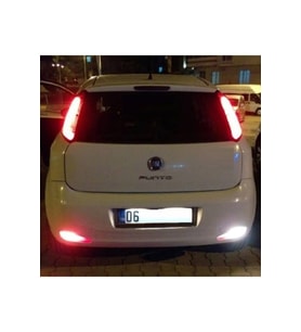 Fıat Punto Evo Uyumlu Led Geri Vites Ampulü W16w T15 1 Adet