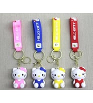 Silikon Hello Kitty Anahtarlık Alk4248