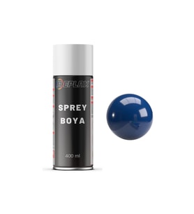 Cam Boyası Mavi Sprey Boya 400 Ml.