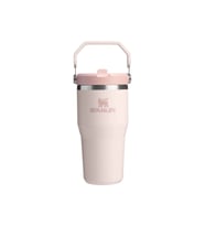 IceFlow™ Flip Straw Tumbler Pipetli Termos Rose Quartz  0.60 L