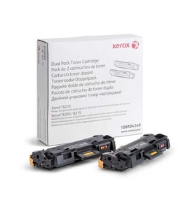 Tonersepeti Xerox B205-106R04349 Orjinal Toner İkili Paket