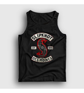 Presmono Unisex Siyah Iowa Slipknot Atlet 112571tt