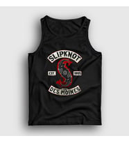 Presmono Unisex Siyah Iowa Slipknot Atlet 112571tt