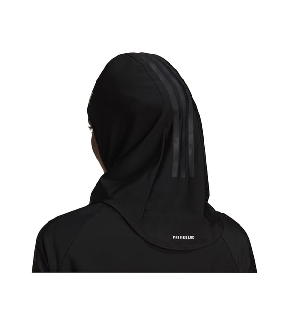 adidas 3S Swim Hijab Kadın Havuz & Deniz Yüzücü Başörtüsü GT5078 Siyah
