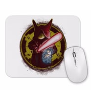Monster Pika Sidious Mouse Pad