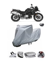 Bmw F 750 GS  Su Geçirmez Motosiklet Brandası ARKA ÇANTA UYUMLU