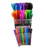 Faber-Castell Tükenmez Kalem Kahverengi