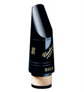Vandoren Cm3128 B45 Profil 88 Lirli Bb Klarnet Bek'i (profesyonel/soloist) - Tekli  Lyre (lirli) Tasarımı İle Daha Geniş Uç Açıklığı, Esnek Üfleme Ve Parlak Ses Projeksiyonu  Uyum: Sib (bb) Klarnetler (yüksek Ses Hacmi)