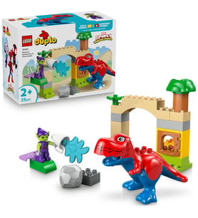 Duplo®│marvel Dinozor Spidey-Rex, Yeşil Goblin’e Karşı 10463 -2 Yaş ve Üzeri Çocuklar Için Yaratıcı