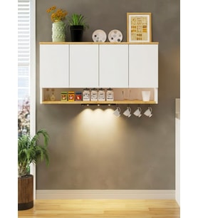 Kuzeylife Alvora Dolap Askılı Led Aydınlatma