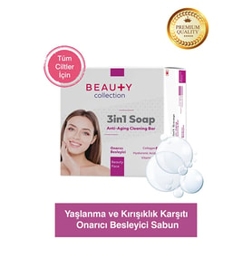 Sabun & Yaşlanma Karşıtı 3İn1 Anti Aging 90Gr