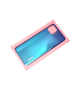 Tkgz Oppo Reno 4 Lite Arka Kapak Batarya Pil Kapağı Mavi