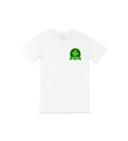 Good Luck St Patricks Cep Logo Tasarımlı Beyaz Tişört