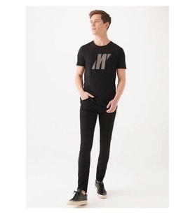 Mavi James Siyah Erkek Jean Pantolon M0042431036