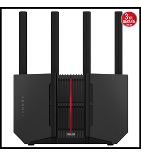 Asus Rt-be92, Be9700, 4 Port, 9700mbps, Tri Band, 6ghz Wifi 7, Aimesh, Gigabit Extendable Router