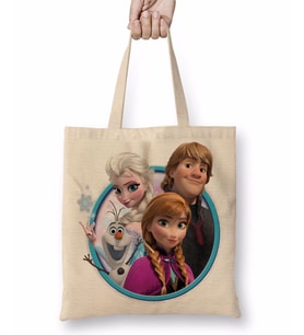 Disney Frozen Look and Find Olaf Elsa Anna Bez Çanta Uzun Saplı