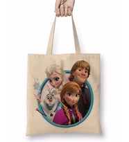 Disney Frozen Look and Find Olaf Elsa Anna Bez Çanta Uzun Saplı