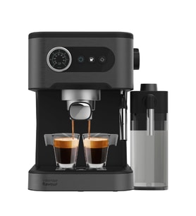 Power Espresso 20 Pro Latte Espresso Makinesi 20 Bar, 1350 W, 550 ml Süt Hazneli, Buhar Çubuklu, Çift Çıkışlı, 1,5 L