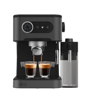 Power Espresso 20 Pro Latte Espresso Makinesi 20 Bar, 1350 W, 550 ml Süt Hazneli, Buhar Çubuklu, Çift Çıkışlı, 1,5 L