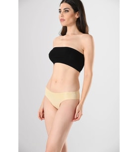 Giyim Miss Fit 12583 Lazer Kesim Silikonlu Slip