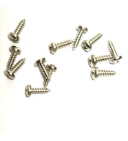 Klips, Menteşe, Ayak, Ysb Vidası - 2,9X9,5Mm Nikel, 100 Adet