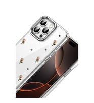 İphone 16 Pro Fiyonk Desenli Kapak - Desen 6