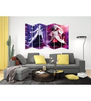NARUTO ANİME MDF TABLO-0382 MODEL-B