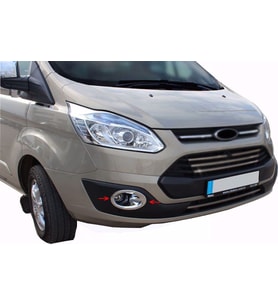 CUSTOM SİS FARI ÇERÇEVESİ KROM 2012 2013 2014 2015 2016 2017