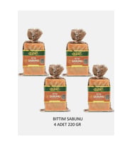 AKİKSİR Doğal Bıttım Sabunu 4 adet 8x110gr