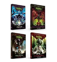 Disney Korku Serisi Seti - 4 Kitap Takım