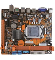 SecLife H61FHL DDR3 SATA3 HDMI PCIe 16X v2.0 1155p mATX