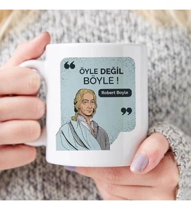 Robert Boyle Esprili Kahve Kupası