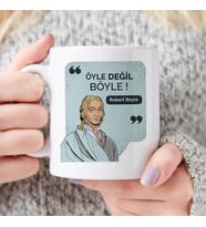 Robert Boyle Esprili Kahve Kupası