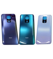 Xiaomi Redmi Note 9 Arka Pil Batarya Kapak Cam (Beyaz)