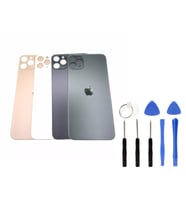 Apple İphone 13 Pro  Arka Kapak +B7000 Yapıştırıcı+Tamir Seti (Yeşil)