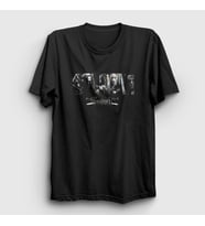 Presmono Unisex Siyah Band Ensiferum T-Shirt 145323tt