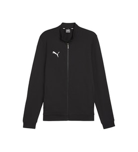 Puma Teamgoal Casual Tracktop Erkek Futbol Antrenman Ceketi 65877603 Siyah