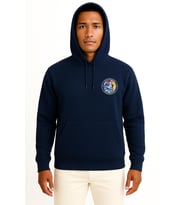 Kapüşonlu Tcg Kuşadası M524 Cep Tasarımlı Unisex Sweatshirt