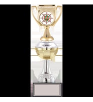 ODAK KUPA - Figürlü Kupalar - Kupa Figürlü Kupalar FG-045 B - 33 cm