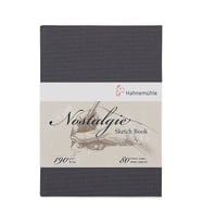 Hahnemühle Nostalgie Çizim Defteri Sert Kapak Dikey 190g 80 Yp A6