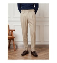 Premium Old Money Kumaş Pantolon -Sade Şık ve Zarif