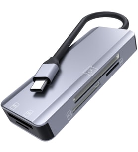 ZR791 Nk-3044 Type-C 5 İn 1 Card Reader