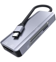 ZR791 Nk-3044 Type-C 5 İn 1 Card Reader